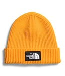 THE NORTH FACE Logo Beanie Hat Summit Gold