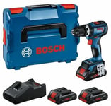 4053423249903 BOSCH UD SCREWDRIVER. GSB 18V-90 C 64/36Nm 3x4,0Ah PROCORE LB bosc