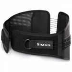 Simms BackMagic Wading Belt Black, S/M