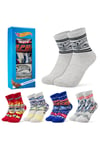 Hot Wheels Boys Socks Pack of 5 Multipack Comfy Soft Accessories Gift