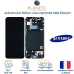 Original Ecran LCD Complet Noir Sur Châssis Pour Samsung Galaxy A41 (A415F)