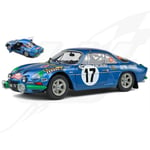 FR- Solido ALPINE A110 1600S N.17 RALLY MONTECARLO 1972 DARNICHE/MAHE 1:18 - SL1