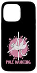 Coque pour iPhone 14 Pro Max Chat Pole Dancing Poledance Dancer Pole Dance