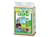 CHIPSI CLASSIC, Träpellets, Hamster, Mus, 3,2 kg, Polypåse