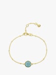 Auree Barcelona Birthstone Vermeil Bracelet