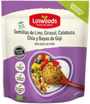 Linwoods Cold Milled Flaxseed 425g, Sunflower, Pumpkin, Chia Seeds, Goji Berrie