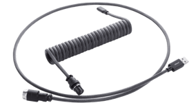 CableMod Pro Coiled Cable - Carbon Grey