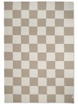 Classic Collection Matta Square Vit/Natur 200x300 cm