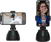 Smart Portable Selfie Stick, 360 ° Rotation Auto Face Objet Objet Caméra Titulaire de trépied Smart Shoot Smart Shootting Téléphone cellulaire