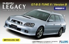 SUBARU LEGACY TOURING WAGON GT-B E-TUNE II MODEL KIT #039312 ID-77  1/24 FUJIMI