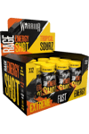 Warrior Rage Pre-Workout Energy Shot - 12x60ml - Tropical Sourz