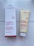 Clarins Hydrating Gentle Foaming Cleanser With Aloe Vera - 125ml new