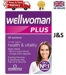 Vitabiotics Wellwoman Plus Omega 3∙6∙9 - 56 Tablets/Capsules