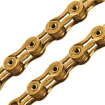 KMC X9-SL 9 Speed Chain - Gold Silver