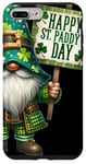 iPhone 7 Plus/8 Plus Happy St Paddys Day Accessories Funny St. Patricks Day Gnome Case