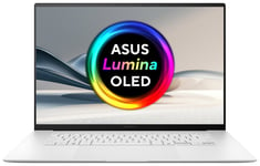 ASUS Zenbook OLED 16in Ryzen 9 24GB 1TB Laptop - White