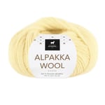 Alpakka Wool - Lys gul Frg: 560