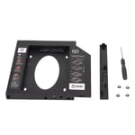 HDD Caddy Bay General 12,7 mm 2,5 tuuman SATA–SATA 2. HDD SSD -kiintolevykelkan kansi kannettavan tietokoneen CD-DVD-ROM-aseman paikkaan