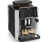 KRUPS Sensation EA910E40 Bean to Cup Coffee Machine - Silver & Black, Silver/Grey,Black