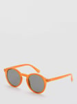 Mango Justin Round Sunglasses