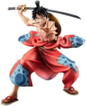 One piece Luffy Warriors Alliance Luffy Taro 1/8 PVC figure P. O. P.MegaHouse