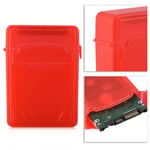 2.5" Portable HDD Hard Drive SSD Protective Storage Box Shockproof Storage Case