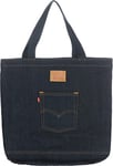 Levi's The Back Pocket Tote, Bag Homme, Navy Blue, Taille Unique