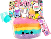 Fluffie Stuffiez Surprise Reveal Cake Plush - Brand New