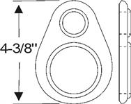 Steele Rubber Products 40-0421-36 Grommet, steering column