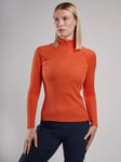 Montane Dart Zip Neck Long Sleeve T-Shirt