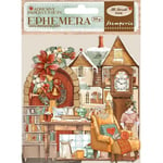 Stamperia Die Cuts Self Adhesive Ephemera - All Around Christmas