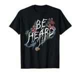 Disney The Little Mermaid Be Heard Floral T-Shirt