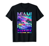 Cool Miami Beach T-shirt, I Love Miami, Miami Graphic Design T-Shirt