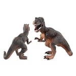 XIANGHUI Tyrannosaurus Figurine Models Dinosaur Action Figure Jurassic World Park Dino Toys, Jurassic Action Figures Open Mouth Dinosaur World Animals Model Kid Toy Gift for Kids Adult Children