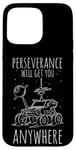 Coque pour iPhone 15 Pro Max Perseverance WILL GET YOU ANYWHERE Perseverance Mars Rover