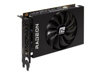 Powercolor Radeon Rx 6400 Itx - Grafikkort - Radeon Rx 6400 - 4 Gb Gddr6 - Pcie 4.0 - Hdmi, Displayport