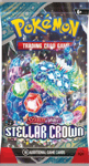 Pokémonkort Scarlet & Violet Stellar Crown SV7 Boosterpack