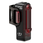 Lezyne Strip Pro Alert Drive Rechargeable Rear Bike Light - Black /
