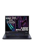 Acer Predator Helios 16 Gaming Laptop - 16In Qhd 240Hz, Geforce Rtx 4070, Intel Core I9, 16Gb Ram, 1Tb Pcie Nvme Ssd