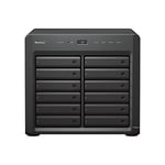 Synology DiskStation DS3622XS+ 12 Bay Desktop NAS Solution, Installed with 12 x 12TB HAT5300 drives