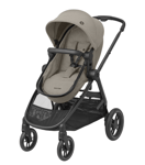 Maxi-Cosi Luxe Baby Pushchair Zelia 3 Stroller 2 in 1 - Twilic Truffle - UH