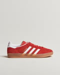 adidas Originals Gazelle Indoor Sneaker Red/White