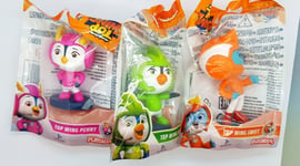 Nickelodeon PlaySkool Top wing Figures Bundles x 3 Party Bag Toy Gift Idea