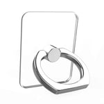 Support De Bague Transparent Pour Téléphone Portable,Support De Rotation Résistant À 360 °,Poignée Transparente,Compatible Avec Imorning Ou Étui De Téléphone - Type Sliver2