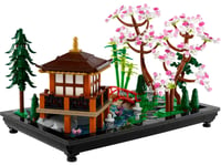 LEGO 10315 Icons Tranquil Garden, Botanical Zen Garden Kit for Adults with Lotus