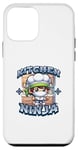 Coque pour iPhone 12 mini Cuisine Ninja Chef Cuisinier Ninja