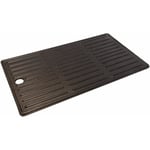 Char-broil - Plancha en fonte 43,5 x 23,7 cm pour barbecue 2 brûleurs