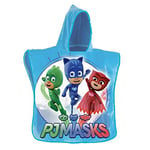 GOLDEN HILL (GOL) Poncho Mare PJMASKS Marvel SUPEREROI Peignoir en Microfibre CM110 x 55 100% PL