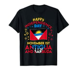 Antigua and Barbuda 43rd Independence Day Antiguan Pride T-Shirt