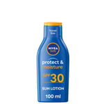 NIVEA SUN Protect and Moisture Sun Lotion SPF30 100ml